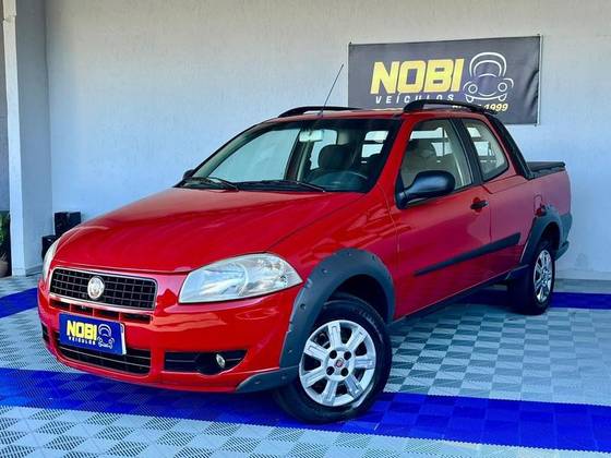 FIAT STRADA 1.4 MPI WORKING CD 8V FLEX 2P MANUAL